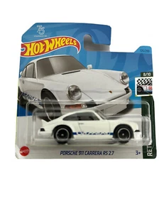 Hot Wheels Porsche 911 Carrera RS 2.7 Case F 2023 1:64 - Foto 1 di 1