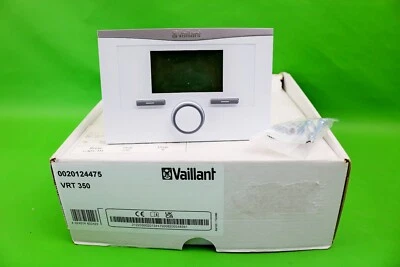 Vaillant VRT350 Programmable Room Thermostat 0020124475… - Image 1 of 4