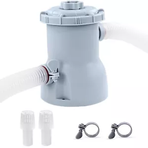 Bomba de filtro de piscina eléctrica 300G tanque de natación para acuario filtración de agua - Imagen 1 de 7