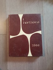 1966 SALPOINTE  HIGH SCHOOL TUCSON ARIZONA "HORIZONS" YEARBOOK ANNUAL 