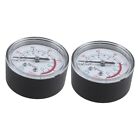 2X Round 0-180 Psi 13mm 1 / 4BSP Durchmesser Dial Comparator Air Manometer,3082