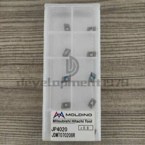 Lama CNC HITACHI 10 PEZZI JDMT070208R JP4020 nuova - Foto 1 di 3