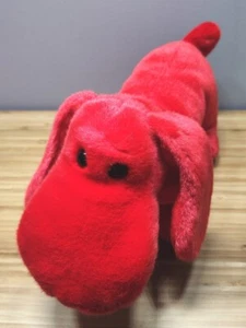 TY Beanie Buddies Rover the Red Hound Dog 13"." Como nuevo con etiquetas Tush como nuevas. 1998 - Imagen 1 de 8