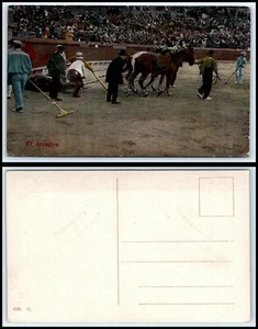 SPAIN Postcard - Bullfighting, El Arrastre C22 - Picture 1 of 1
