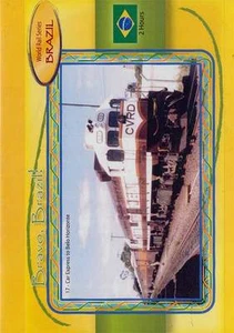 Bravo Brazil DVD Trains & Trams of Southern Brazil ore passenger rack electrics - Picture 1 of 1