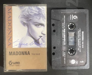 1986 Madonna True Blue Taiwan Ltd 4 Tracks Cassette Tape Ain't No Big Deal - Picture 1 of 14
