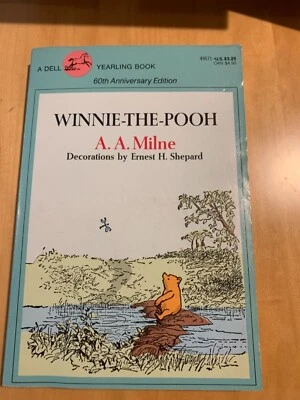 Winnie-the-Pooh, a Dell Yearling Book by A. A. Milne - paperback Foto 1 de 2