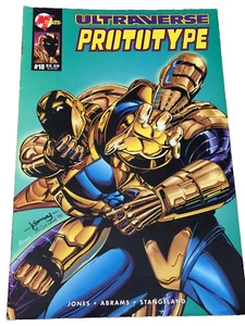 INCHIOSTRO STANGELAND 18 FUMETTI PROTOTIPO MALIBU ULTRAVERSE 1995 - Foto 1 di 8