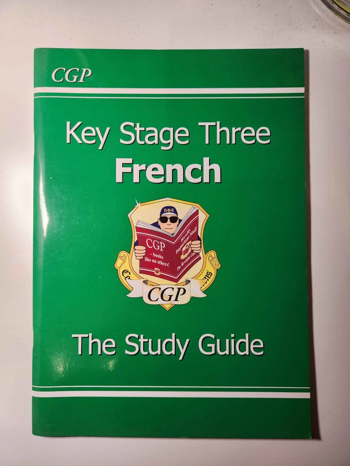 Key Stage Three KS3 French - The Study Guide - CGP - Language Study - Image 1 of 1