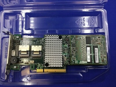 9270-8I LSI MEGARAID 8 PUERTOS 6 GB SAS/SATA PCIE RAID CONTROLADOR MR SAS 9270-8I Foto 1 de 2