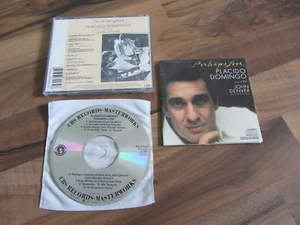 PLACIDO DOMINGO with JOHN DENVER Perhaps Love USA original CD album DIDC DADC - Imagen 1 de 2