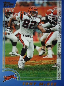 NFL 141 Tony McGee Cincinnati Bengals Topps 2000 - Picture 1 of 1