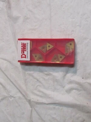 Dorian 71664, TPGB-322-UEN-DPP30GT Carbide Inserts (10 PCS) - Image 1 of 3
