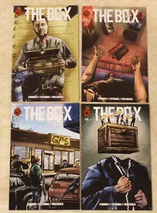 THE BOX #1 - 4 (2021) COMPLETE SET (Red 5 Comics lot) - Picture 1 of 4
