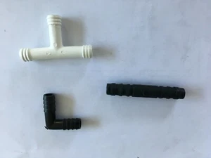 3/8", 1/2", 3/4" Hose Connectors Caravans, Motorhomes - Picture 1 of 12