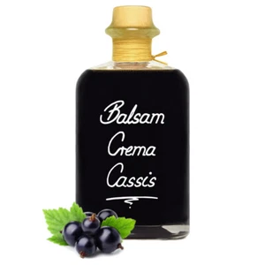 Balsamico Creme Cassis 0,7L mit original Crema di Aceto Balsamico di Modena IGP - Bild 1 von 1