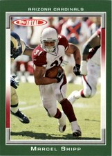 2006 Topps Total Football Card Pick 251-500