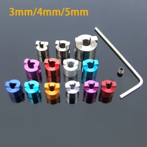 RC Boat Dog Drive Aluminum alloy/Copper Shaft Propellor Fork Paddle 3mm 4mm 5mm - Picture 1 of 5