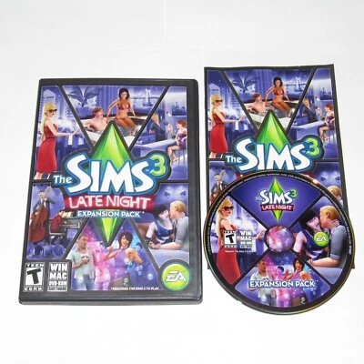 The Sims 3 Late Night PC Expansion Pack 2010 Complete - Image 1 of 3