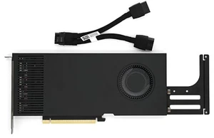 Dell NVIDIA RTX 4000 Ada 20GB GDDR6 Graphics Card - Dell PN YTVMX w/ Bracket - Picture 1 of 6