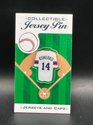 Chicago White Sox Paul Konerko jersey lapel pin-Classic  Collectible Cover