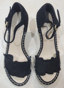 Marc Fisher Women's Shoes 7M Dress Sandal, Black, - Picture 1 of 5