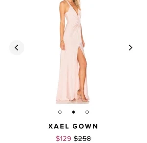 Maxi Vestido Para Mujer Lovers + Friends XS Rosa Rubor - Imagen 1 de 17