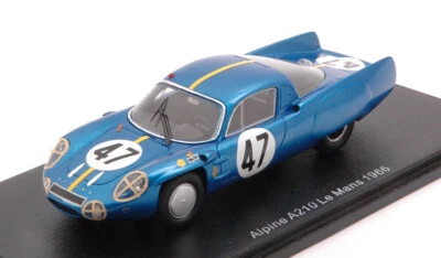 Alpine A210 LM 1966 Toivonen-Jansson  1:43 Scale  S5476 - Immagine 1 di 2