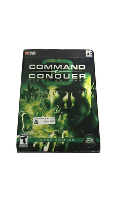Electronic Arts Command & Conquer 3: Tiberium Wars - Kane Edition - PC - Image 1 of 4
