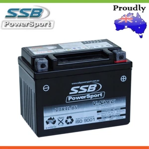 SSB 12V V-Spec High Performance AGM Battery For YAMAHA YQ50 AEROX 50cc '02-04 - Picture 1 of 3