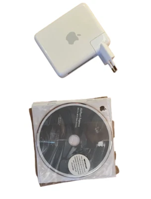 Apple AirPort Express A1264 802.11n WiFi Router|Wireless Audio AirPlay|Mac/PC - Image 1 of 3
