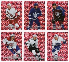 2020-21 Skybox Metal Universe Premium Prospects Retro Star Rubies #/50 Pick List