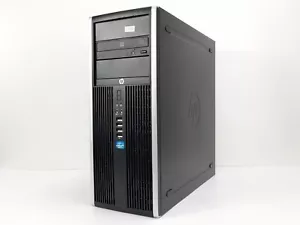 PC HP 8300 CMT i3 3220 3,30GHz 8GB Windows 10 256GB SSD 500GB HDD Nvidia K600 1G - Bild 1 von 7