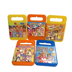 Hi 5 DVD Bulk Lot Collection Lot Of 5 Original Cast Merchandise 00s Kids Read - Picture 1 of 10
