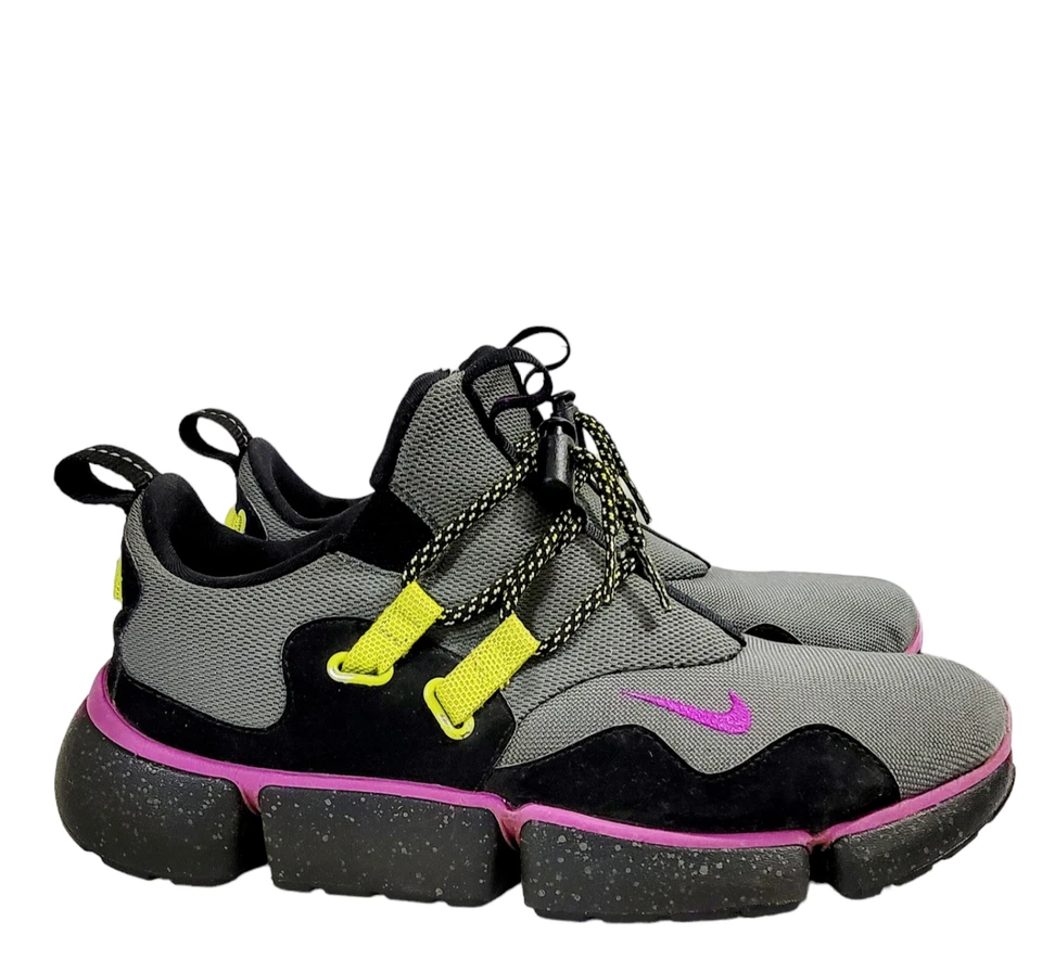 Nike Navaja de Bolsillo DM SU Para hombres Gris River Rock Zapatos de Entrenamiento Atlético Con Cordones 10 Foto 1 de 4