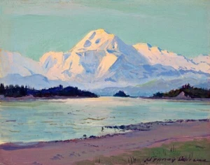 Sydney Laurence Mt McKinley Canvas Print 16 x 20 - Picture 1 of 4