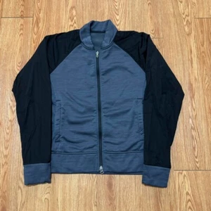 Lululemon Revolution Bomber Full Zip Lightweight Jacket Measures Medium - Picture 1 of 7