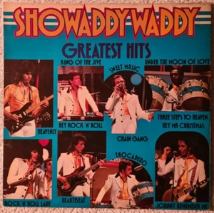 SHOWADDYWADDY - GREATEST HITS - VINYL LP RECORD - 1976 - ARTY 145 - Picture 1 of 4