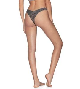 MAAJI SWIMWEAR MAMBA VIVA REVERSIBLE DOUBLE V CHI CHI BIKINI BOTTOM (M) NWT $69 - Picture 1 of 3
