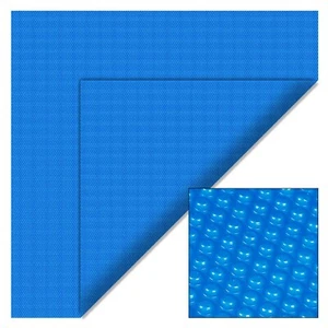 Lámina solar piscina 4x6m azul cubierta piscina lona solar calefacción piscina - Imagen 1 de 5
