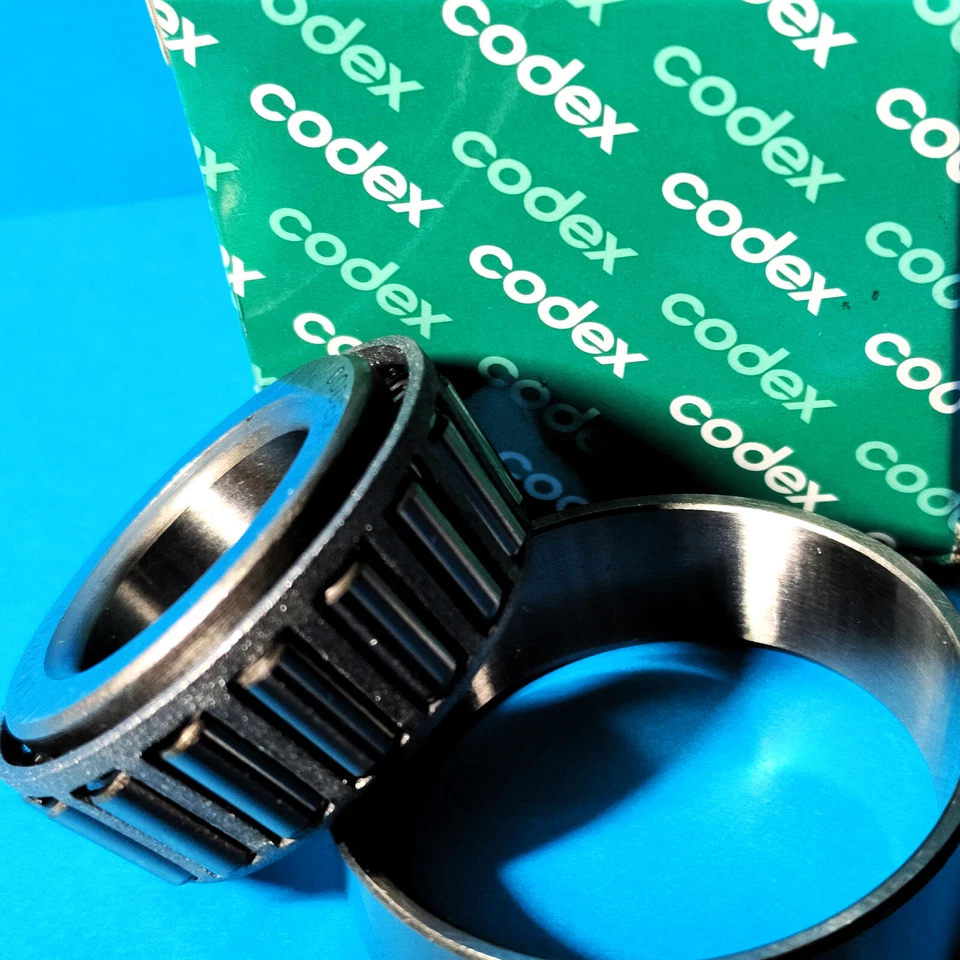 1 Kegelrollenlager LM 48548/LM48510 34,925x65,088x18,034 mm Fabr. Codex