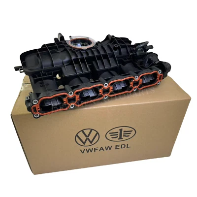 ENGINE INTAKE MANIFOLD FOR VW ATLAS GTI JETTA AUDI Q5 2.0L TFSI 06L133201EN - Image 1 of 4