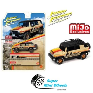 Johnny Lightning 1:64 - 2006 Toyota FJ Cruiser Custom – Beige – Mijo Exclusives - Picture 1 of 2