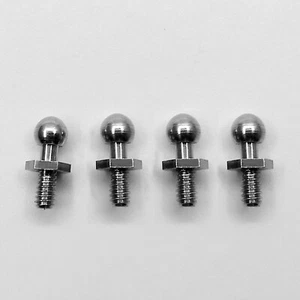 Stainless Steel Front Steering Cup Ball Head Screw for Kyosho MINI-Z BUGGY Car - Picture 1 of 5