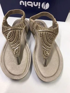 sandalo In Blu art BA00048  infradito cinturino elasticizzato  - Imagen 1 de 6