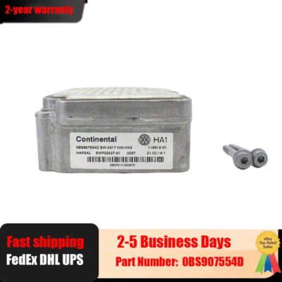 Rear Differential 4Motion/All Wheel Drive Control Unit 0BS907554D For AUDI Q3RS3 - Image 1 of 4