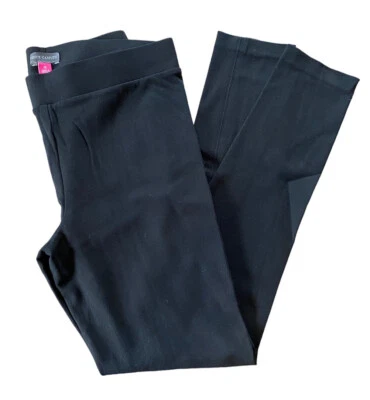 Vince Camuto Leggings Extra Small Black Stretch Skinny Pull On Ponte Pants EUC! - Image 1 of 4