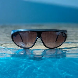 VINTAGE YVES SAINT LAURENT 8761-O ACETATE SUNGLASSES MADE IN FRANCE #179 - Picture 1 of 17