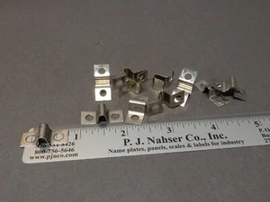 Cinch? Lot of Terminal Block Jumpers Approx 1 x 3/8 for #8 Screw (.18 dia) Qt - Picture 1 of 3