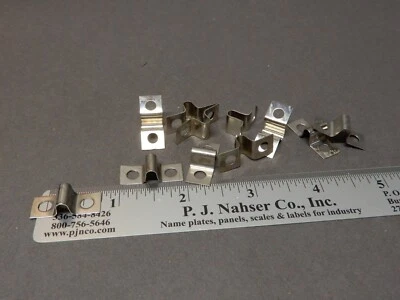 Cinch? Lot of Terminal Block Jumpers Approx 1 x 3/8 for #8 Screw (.18 dia) Qt - Image 1 of 3